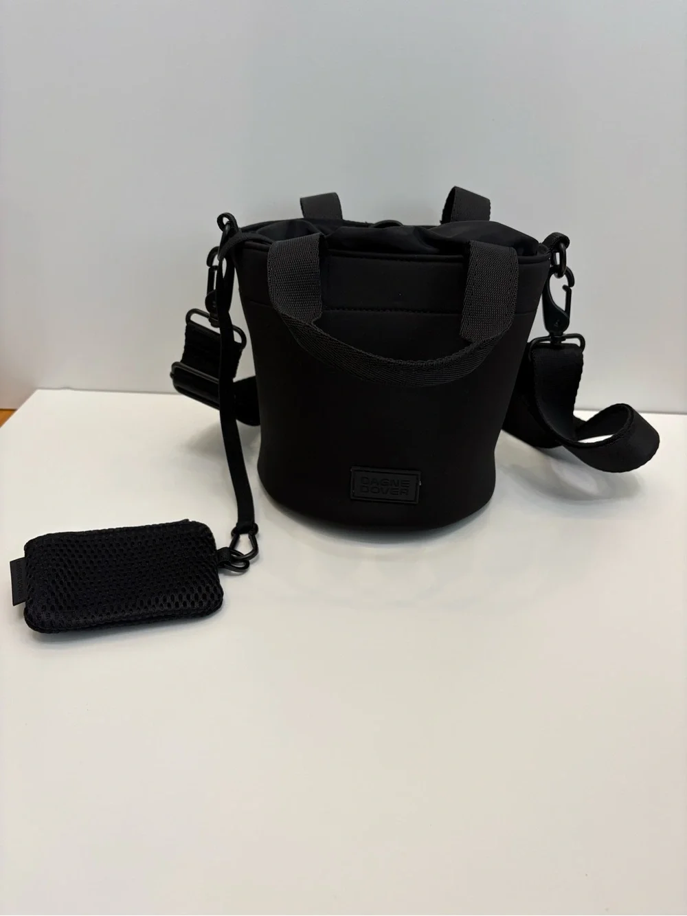✨Dagne Dover - Nico Bucket Bag - Black✨